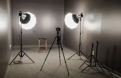 Green screen in the Octavia Lab