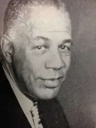 Photo of Victor H. Green from the 1956 Green Book