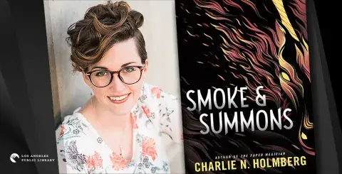 Author Yangsze Choo and her latest novel, Smoke and Summons