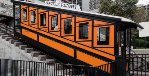 Angels Flight: Welcome Back, Olivet and Sinai