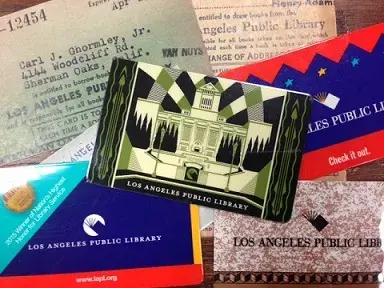 Library cards