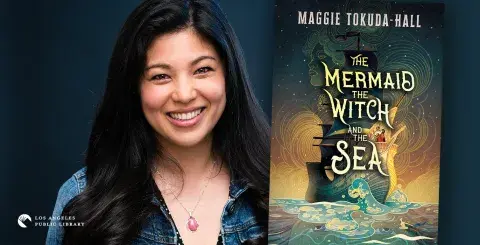 Maggie Tokuda-Hall and her debut novel, The Mermaid, The Witch and The Sea