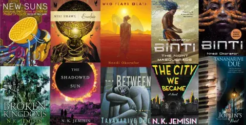 Books by authors that were influenced by Octavia Butler