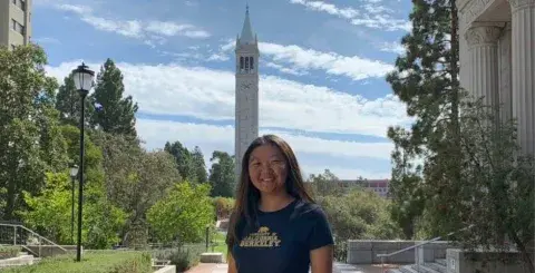 Berkeley student Ashley Park