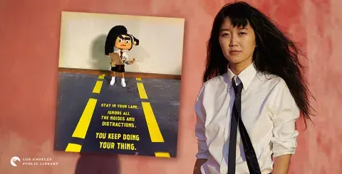 Eunsoo Jeong and her current zine