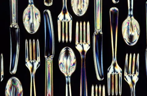 forks, spoons, and knives 