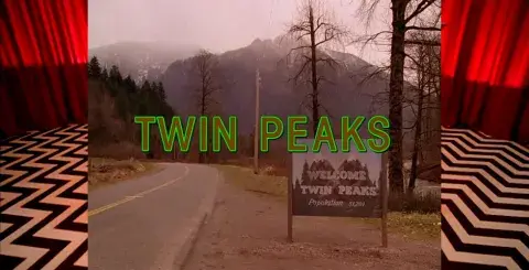 twin peaks album cover