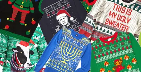 lots of ugly sweaters