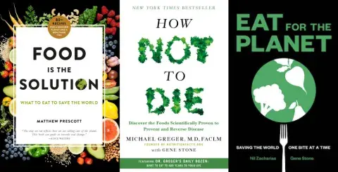 Books about being a vegetarian or vegan