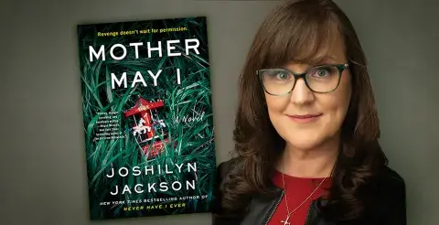Author Joshilyn Jackson and her latest novel, Mother May I
