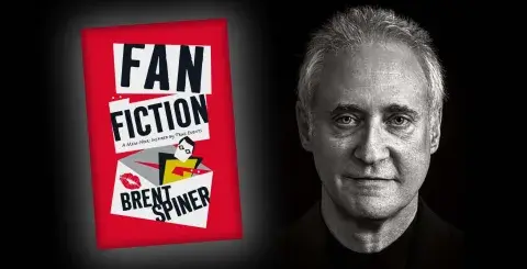 Brent Spiner and his debut novel Fan Fiction: A Mem-Noir