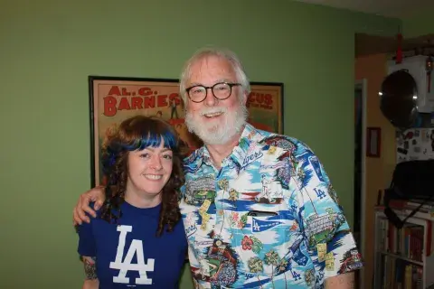 Glen Creason and his daughter Carrie