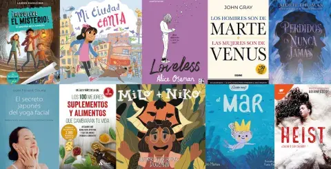 Los libros en español más esperados están disponibles en tu biblioteca