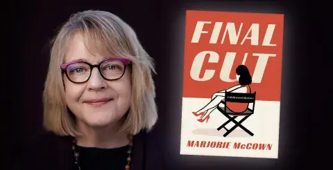 Marjorie McCown and her book