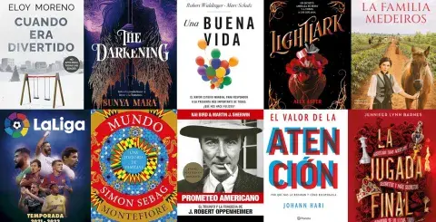 Los libros en español más esperados están disponibles en tu biblioteca