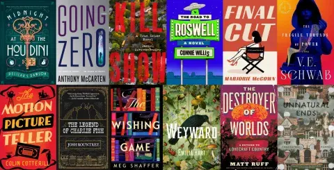 Collage of favorite books