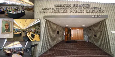 Vernon - Leon H. Washington Jr. Memorial Branch Library 