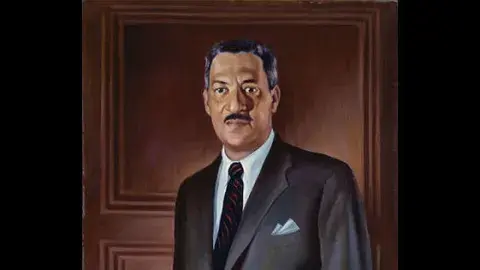 Portrait of Thurgood Marshall