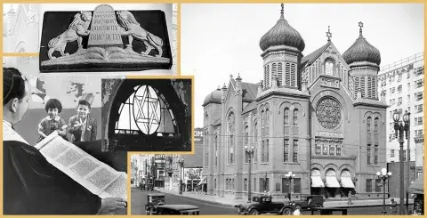 Collage of vintage photos from Tessa.org