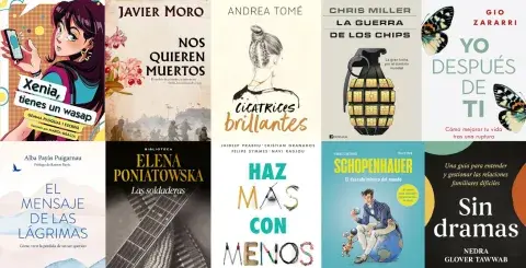 Los libros en español más esperados están disponibles en tu biblioteca