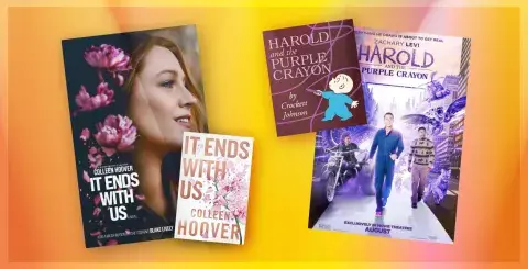 Films and their adapted books