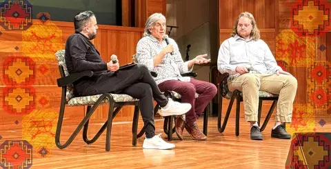 Armen Karaoghlanian, Ara Oshagan, and Balin Schneider