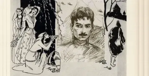 3 drawings from Armenian artists
