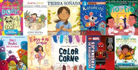 Los libros en español más esperados están disponibles en tu biblioteca