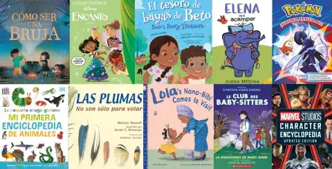 Los libros en español más esperados están disponibles en tu biblioteca