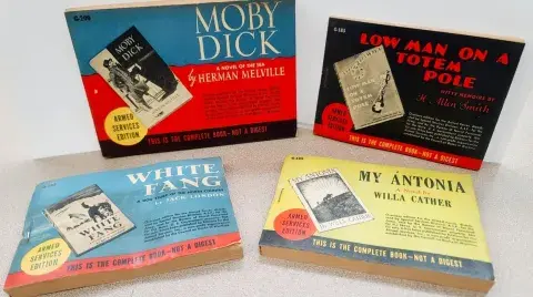 Armed Serviced Editions
