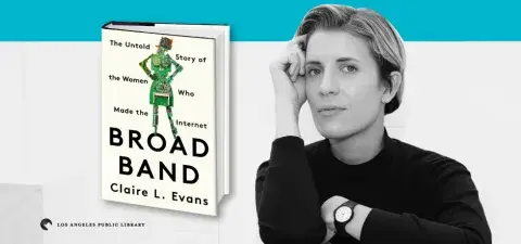 Claire Evans author photo
