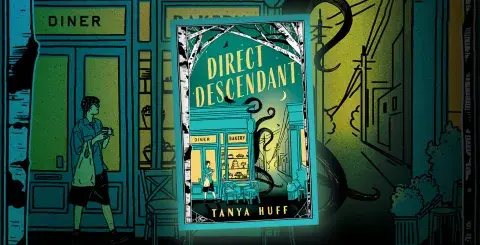 Direct Descendant book cover by Tanya Huff