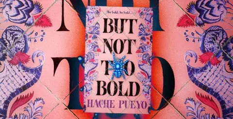 But Not Too Bold, a novella by Hache Pueyo
