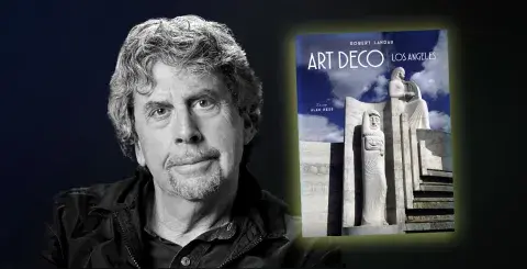 Photographer Robert Landau and his visual book, Art Deco: Los Angeles