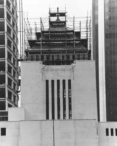 Tower Reconstruction, 1991.