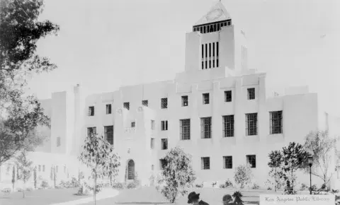Central Library exterior