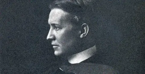  Photo of Bertram Grosvenor Goodhue
