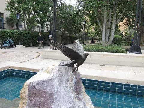 part of Maguire Gardens’ SPINE sculptor