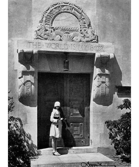 Library Entrance
