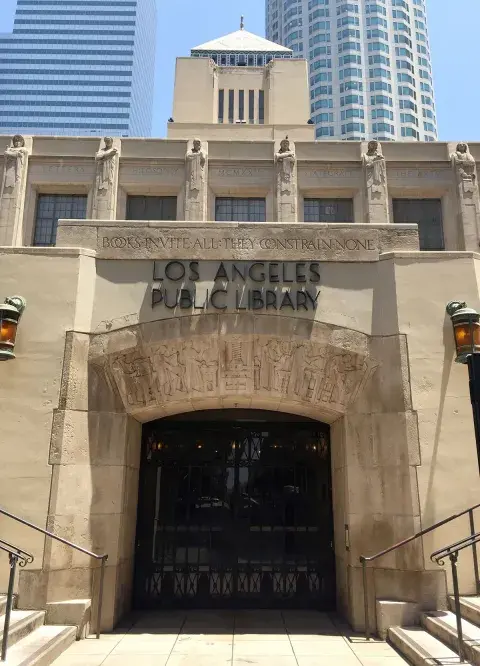 Hope street entrance