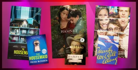Films and their adapted books