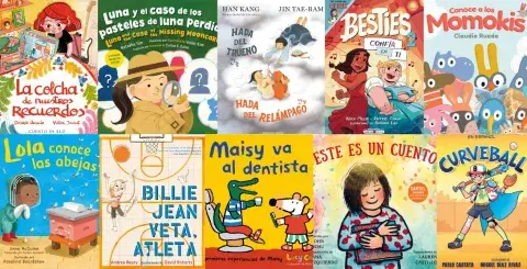 Los libros en español más esperados están disponibles en tu biblioteca