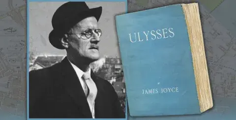 james juyce and his book Ulysses