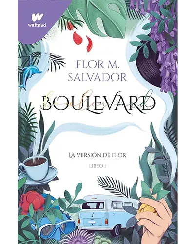 Portada de libro: Boulevard