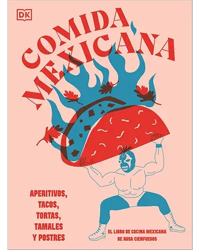 Portada de libro: Comida mexicana