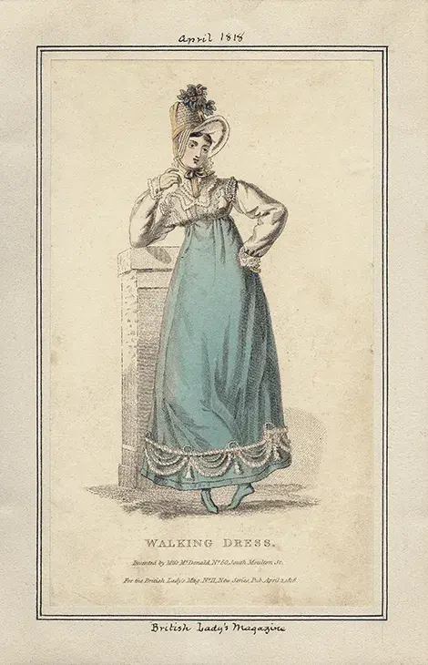 Fashion Illustration from 1818