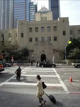 5th Street Entrance