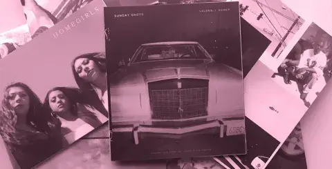 zine collage of Valerie J. Bower