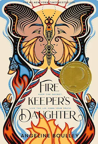 book cover for Firekeeper