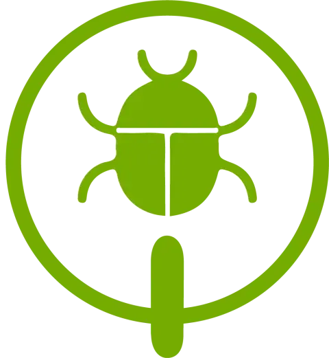 green bug icon